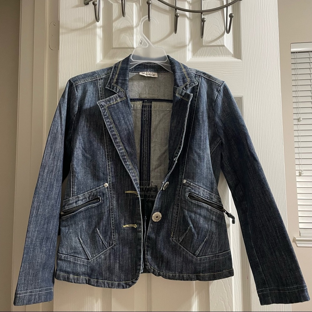 Jeans jacket